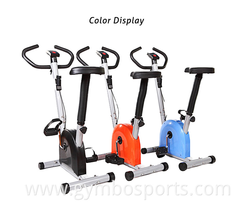 Factory Design Home Use Fitness Exercise Belt Magnetic Exercise Bike